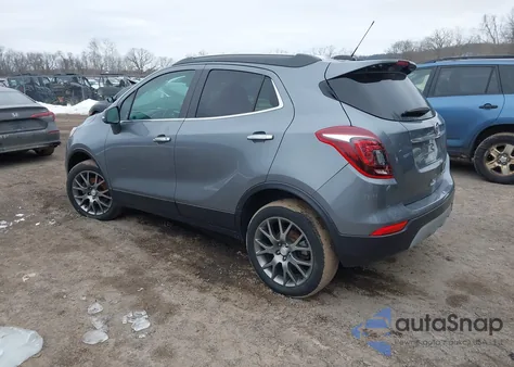 2019 Buick Encore Awd Sport Touring z USA, uszkodzony, nr VIN KL4CJ2SB5KB769793